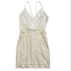 Windsor Ivory Mini Dress